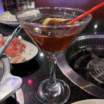 Volcano Korean BBQ & Hot Pot - The perfect manhattan - Barbeque Near Me - Hiram, Georgia