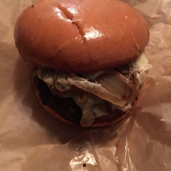 Leon's Full Service - Painted hills beef burger - Gastropubs Near Me - Decatur, Georgia