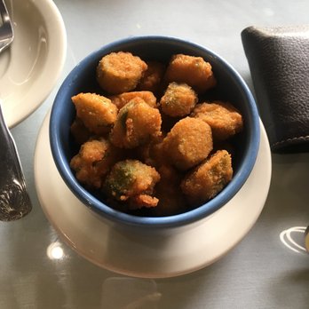 Brenham Grill - Fried okra ! - Soul Food Near Me - Brenham, Texas