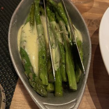 Black and Blue Steak and Crab - Asparagus - Seafood Near Me - Albany, New York