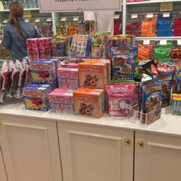 a display of lollipops and sweets a display of lollipops and sweets