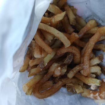 Roake's - Super oily limp fries - Hot Dogs Near Me - Portland, Oregon