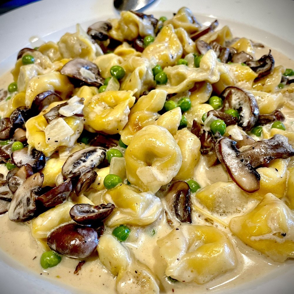 Barolo Cafe - Tortellini with mushroom (4.5/5) - Italian Near Me - Tustin, California Barolo Cafe - Tortellini with mushroom (4.5/5) - Italian Near Me - Tustin, California