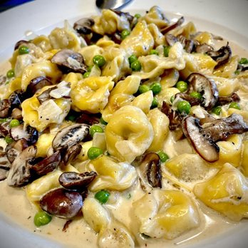 Barolo Cafe - Tortellini with mushroom (4.5/5) - Italian Near Me - Tustin, California Barolo Cafe - Tortellini with mushroom (4.5/5) - Italian Near Me - Tustin, California