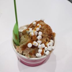 Quirkie Dough - Double scoop of animal cookie and just dough with caramel and mini marshmallows