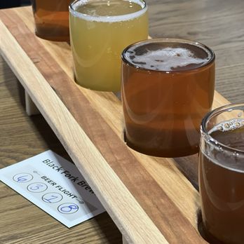 Black Fork Brewing - Flight of beer - Brewpubs Near Me - Shelby, Ohio Black Fork Brewing - Flight of beer - Brewpubs Near Me - Shelby, Ohio