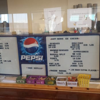 Pine Shack Frosty - Menu Board 2 - Fast Food Near Me - Chester, California Pine Shack Frosty - Menu Board 2 - Fast Food Near Me - Chester, California