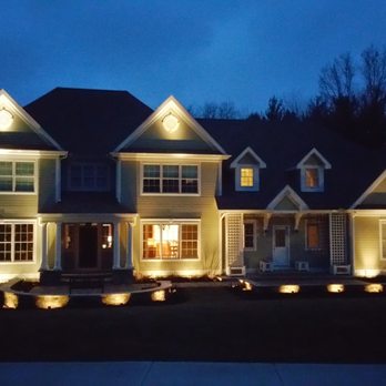 Superior Landscape Lighting - Beautiful House!! - Lighting Fixtures & Equipment Near Me Superior Landscape Lighting - Beautiful House!! - Lighting Fixtures & Equipment Near Me