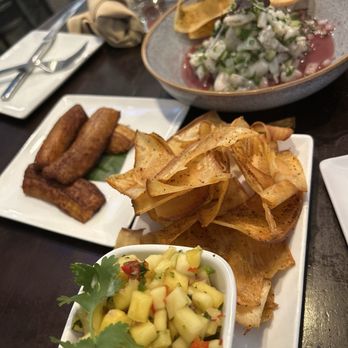 Havana - Mango Salsa & Yucca Chips - Cuban Near Me - Walnut Creek, California Havana - Mango Salsa & Yucca Chips - Cuban Near Me - Walnut Creek, California