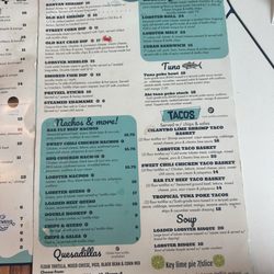 Bar Fly - Menu