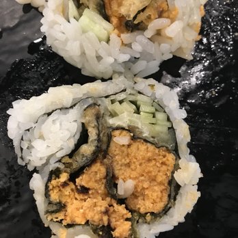 Hyack Sushi - Not impressed with this prawn tempura roll ... - Japanese Near Me - New Westminster, British Columbia