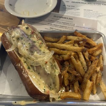 Akademia Brewing Company - Bratwurst (O) - Brewpubs Near Me - Athens, Georgia Akademia Brewing Company - Bratwurst (O) - Brewpubs Near Me - Athens, Georgia