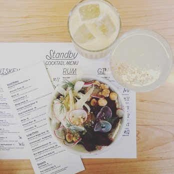 Standby - Beet salad and drinks - New American Near Me - Detroit, Michigan Standby - Beet salad and drinks - New American Near Me - Detroit, Michigan
