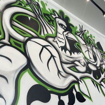 Mike's Chicken - Chicken graffiti. - Chicken Shop Near Me - Dallas, Texas