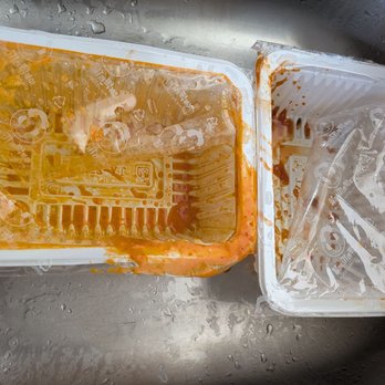 Halgatteok Northridge - To go containers.. can't reuse it for leftovers. - Korean Near Me - Northridge, California