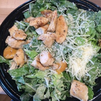 PDQ Chicken - Chicken Cesar Salad - Fast Food Near Me - Riverview, Florida
