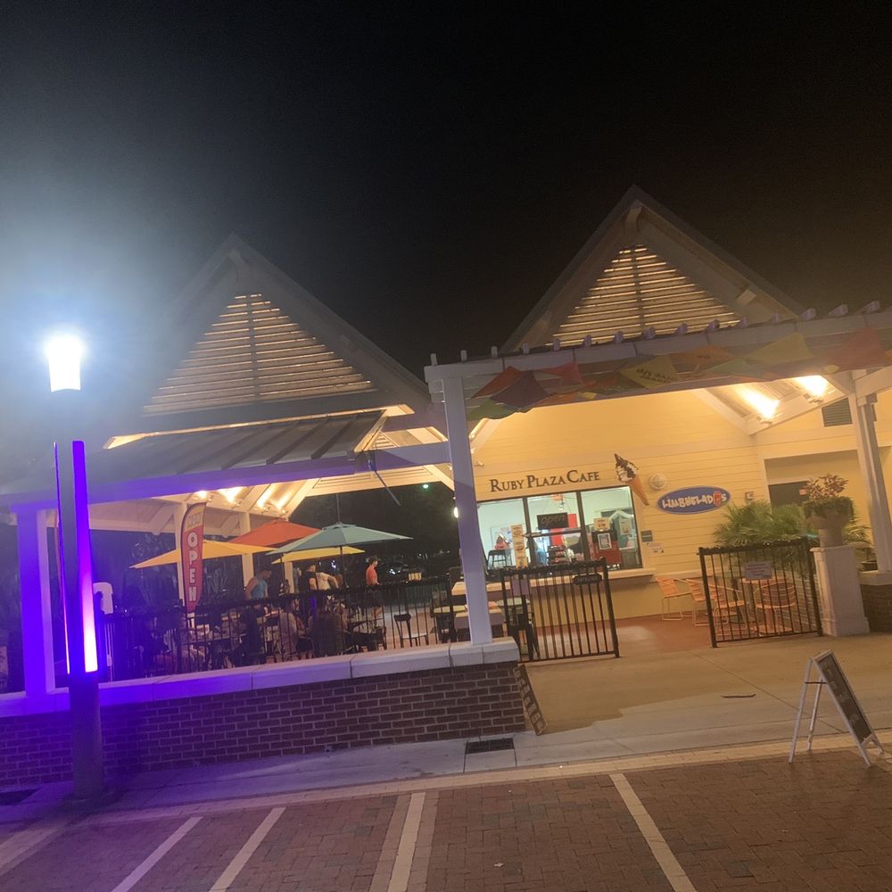Ruby Plaza Cafe - the outside of the restaurant at night - Hot Dogs Near Me - Kissimmee, Florida Ruby Plaza Cafe - the outside of the restaurant at night - Hot Dogs Near Me - Kissimmee, Florida