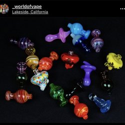 World Of Vape & CBD - Carp caps