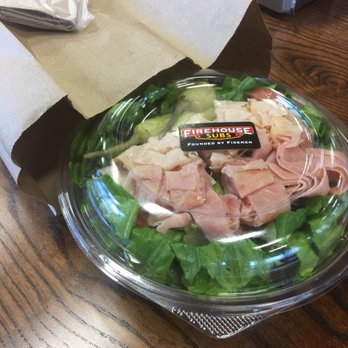 Firehouse Subs - Huge salad portion - Sandwiches Near Me - Oakville, Ontario Firehouse Subs - Huge salad portion - Sandwiches Near Me - Oakville, Ontario