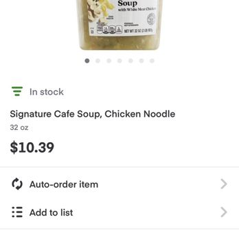 Panera Bread - Vons chicken noodle soup same size - Sandwiches Near Me - Temecula, California