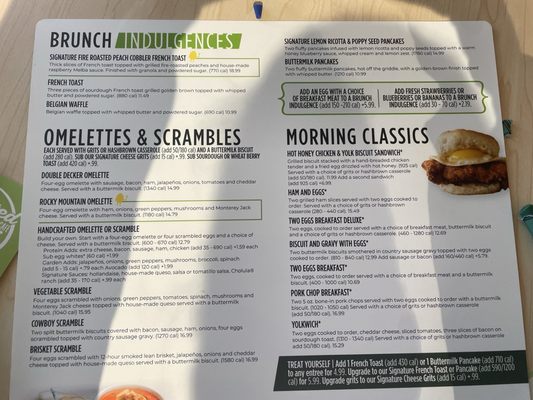 Menu photo 4 The Toasted Yolk Cafe Johnson City, TN