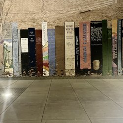 Book Wall Mural