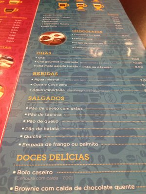 Menu photo 1 Café Perfetto Curitiba, PR Menu photo 1 Café Perfetto Curitiba, PR