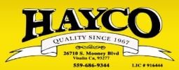 Slide of Hayco Roofing