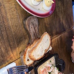 Truffle Deviled Egg