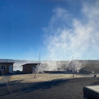 Crane Hot Springs - Cabins along the main hot springs. - Resorts Near Me - Burns, Oregon