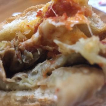 Vinny's Pizza - inside the eggplant parm! - Pizza Near Me - Jupiter, Florida Vinny's Pizza - inside the eggplant parm! - Pizza Near Me - Jupiter, Florida