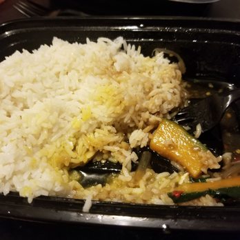 Bowl Thai - I missed my shot. But it was sooooo delicious. - Thai Near Me - Gardena, California