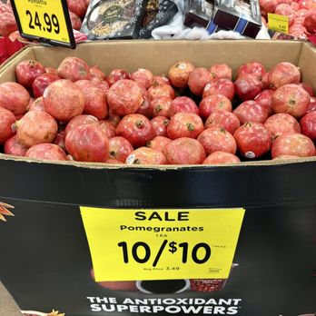 Fred Meyer - Pomegranate Sale - Drugstores Near Me - Redmond, Oregon
