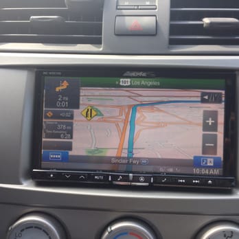 Sound Systems Plus - Alpine navigation/Bluetooth system - Car Stereo Installation Near Me - San Jose, California