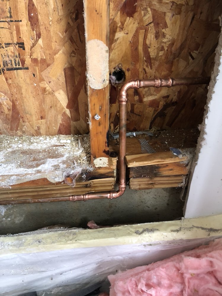 Slide of MJW Plumbing Company