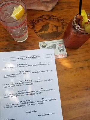 Crow and the Pitcher by null