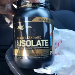 GNC - ON Gold Standard 100% Isolate (Birthday Cake flavor)