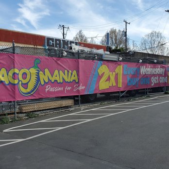 Tacomania - Banner - Food Trucks Near Me - San Jose, California Tacomania - Banner - Food Trucks Near Me - San Jose, California