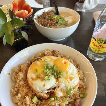 Onefold - Bacon fried rice & congee - Breakfast & Brunch Near Me - Denver, Colorado