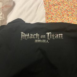 Ross Dress for Less - Back of attack on titan shirt