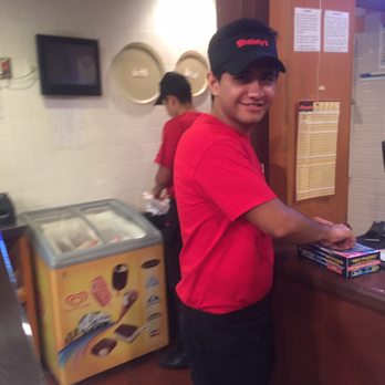 Shakey's Pizza Parlor - Peter the cashier - Pizza Near Me - Downey, California Shakey's Pizza Parlor - Peter the cashier - Pizza Near Me - Downey, California