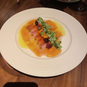 WAKUDA - Kanpachi Carpaccio - Japanese Near Me - Las Vegas, Nevada
