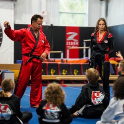 Haritos Marital Arts - Enroll your child in Martial Arts for a dynamic and empowering experience that develops focus, respect, and self-defense skills.