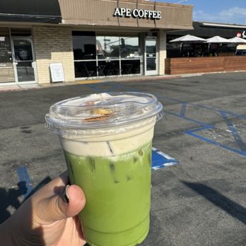 Ape Coffee - Coffee & Tea Near Me - Orange, California Ape Coffee - Coffee & Tea Near Me - Orange, California