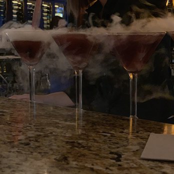 Ocean Prime - Berry & Bubbles (might not be the correct name) - Seafood Near Me - Boston, Massachusetts