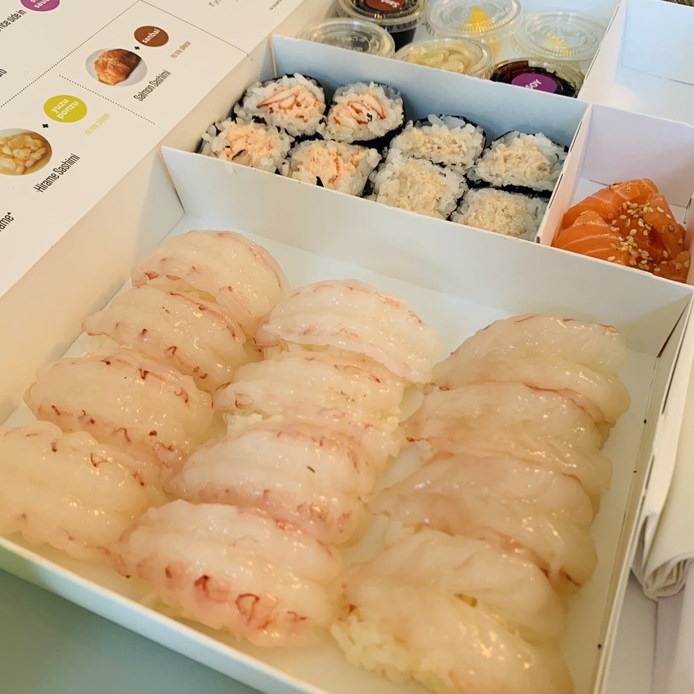 SUGARFISH | Pasadena - LOTS of lobster sushi's and crab/lobster roll And a Heineken yum! - Japanese Near Me - Pasadena, California SUGARFISH | Pasadena - LOTS of lobster sushi's and crab/lobster roll And a Heineken yum! - Japanese Near Me - Pasadena, California