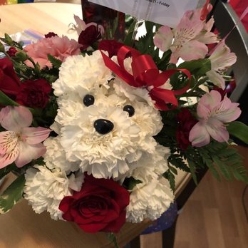 Gigi's Florist - Received this as an anniversary gift! Gigi's did such a wonderful job with this Puppy bouquet! They smell so good and are just so cute. - Florists Near Me - Castro Valley, California Gigi's Florist - Received this as an anniversary gift! Gigi's did such a wonderful job with this Puppy bouquet! They smell so good and are just so cute. - Florists Near Me - Castro Valley, California