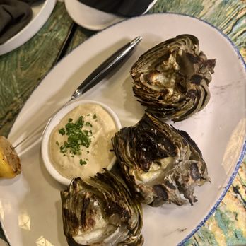 YOLO - Grilled Artichokes - New American Near Me - Fort Lauderdale, Florida YOLO - Grilled Artichokes - New American Near Me - Fort Lauderdale, Florida