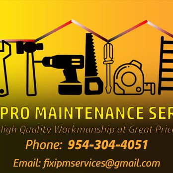 Fix it Pro Maintenance Services - Handyman Near Me Fix it Pro Maintenance Services - Handyman Near Me