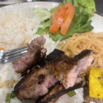 Lua Vietnamese Cuisine - Uncooked pork chop - Vietnamese Near Me - Edison, New Jersey
